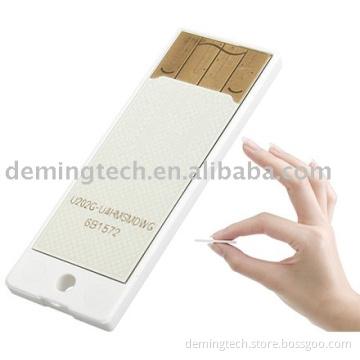 super slim usb flash disk(hot type)